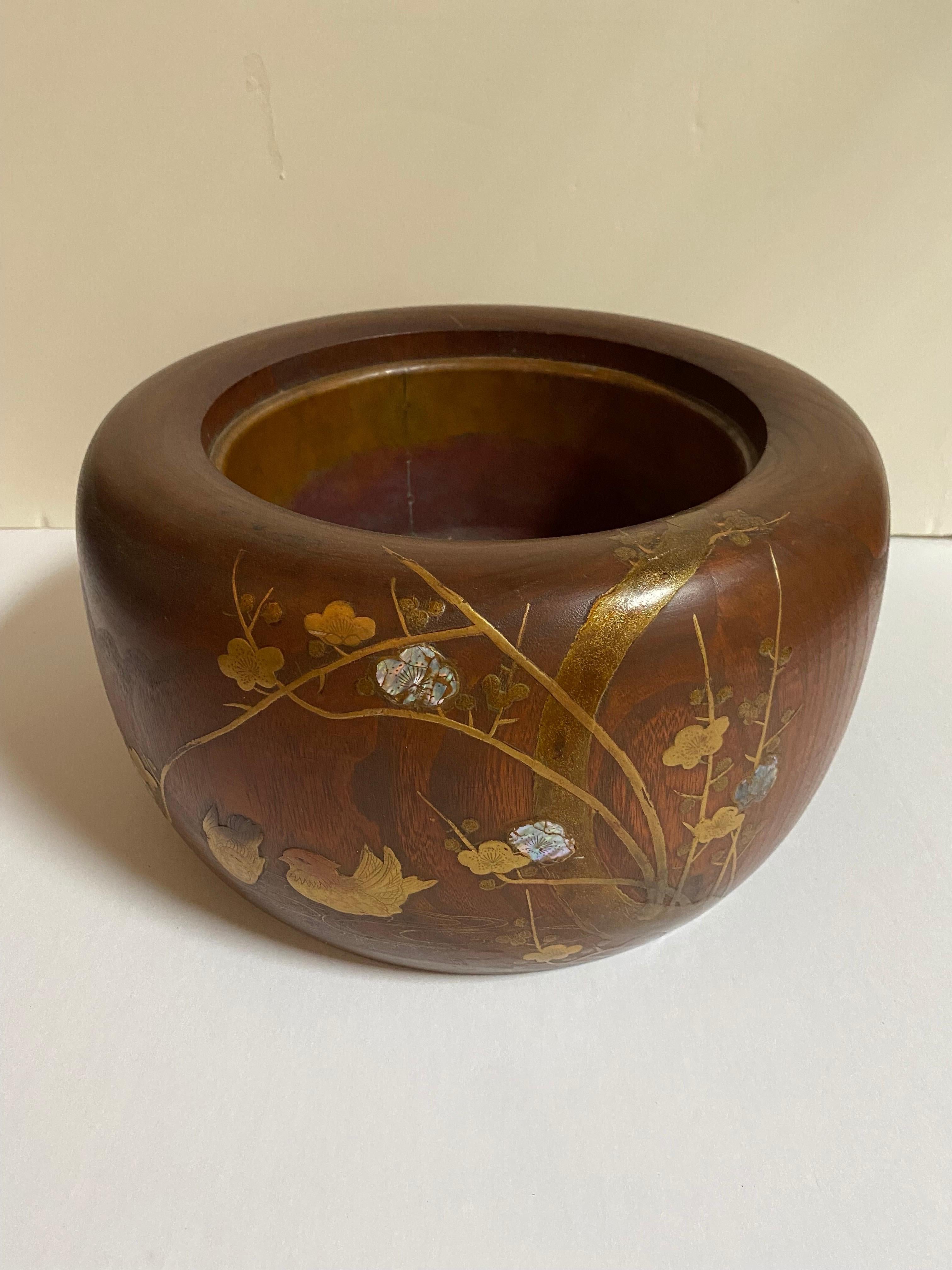 Gracie Gallery Antique Japanese Hibachis, a Pair 4
