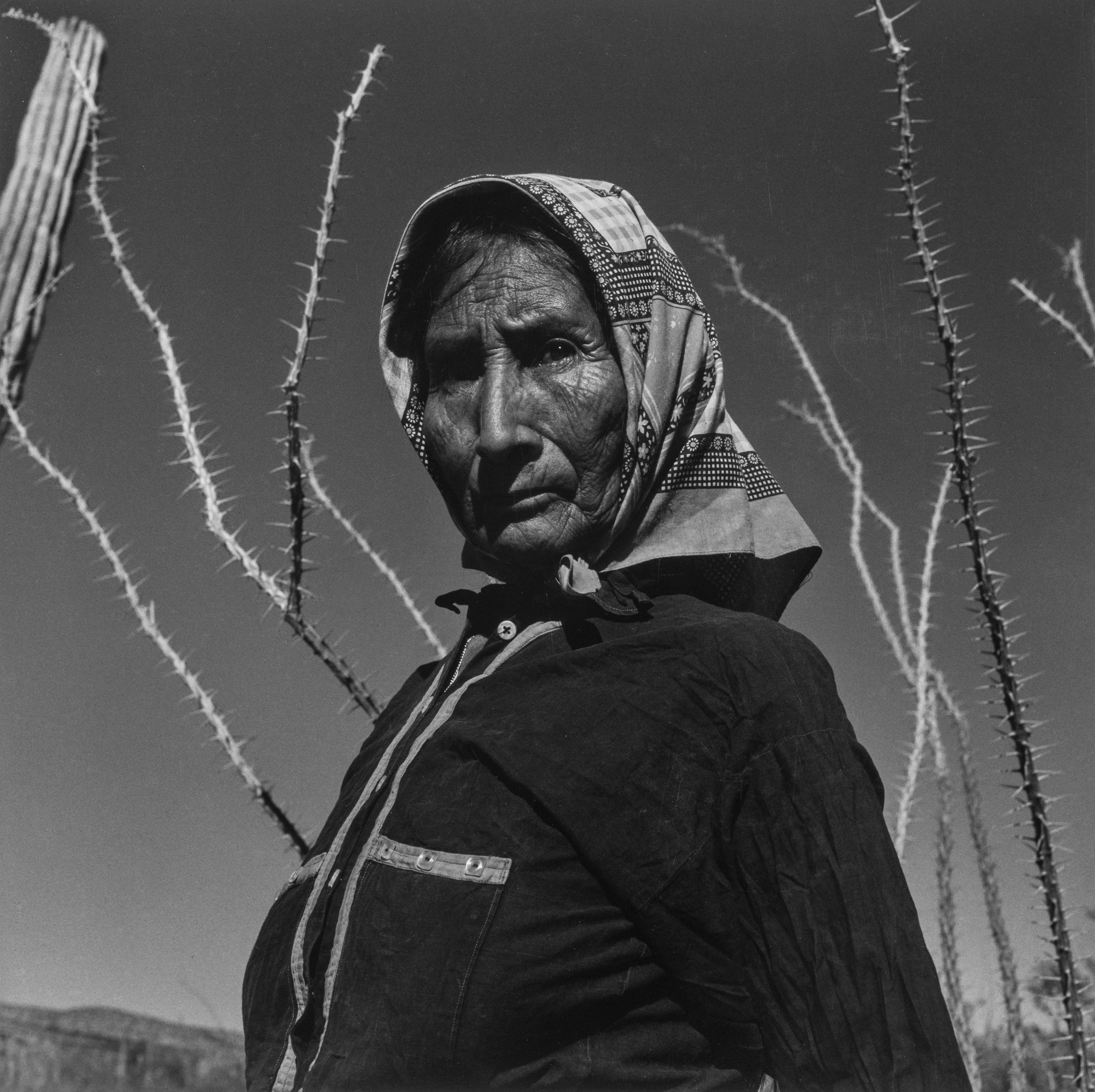 Juchitán De Las Mujeres, 1979 - Graciela Iturbide
Signed on reverse
Silver gelatin print
20 x 16 inches

Graciela Iturbide’s photography turns on themes of spirituality, ritual, and folk and religious symbolism, often incorporating a strong social