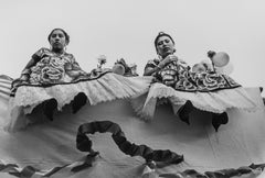 Santa Maria Xadani, Juchitán, 1987 - Graciela Iturbide (Schwarz und Weiß)