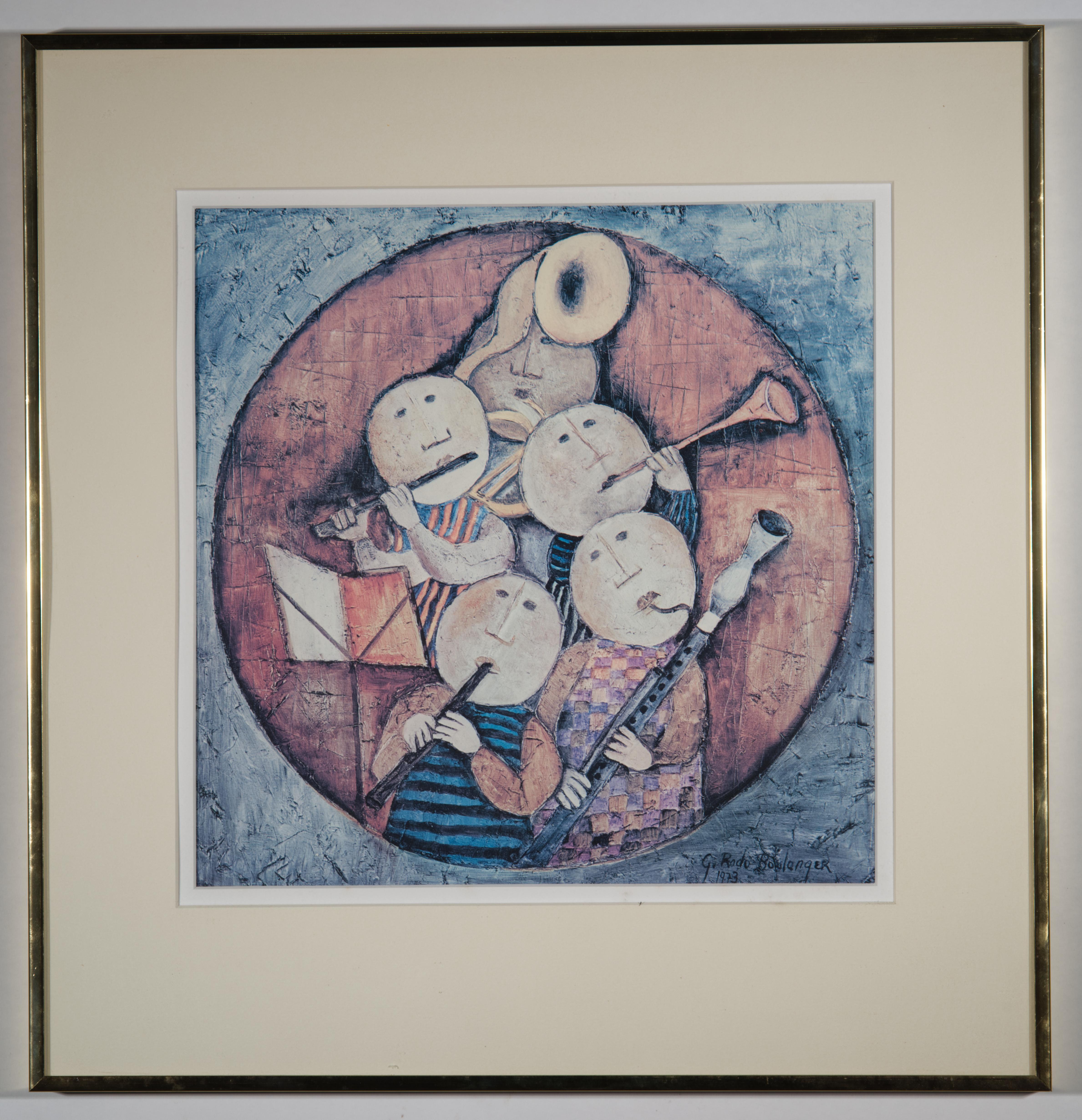 Die 1973 von Graciela Rodo Boulanger ins Leben gerufene Serie Little Musicians zeigt Gruppen von Jugendlichen, die verschiedene Musikinstrumente spielen. 