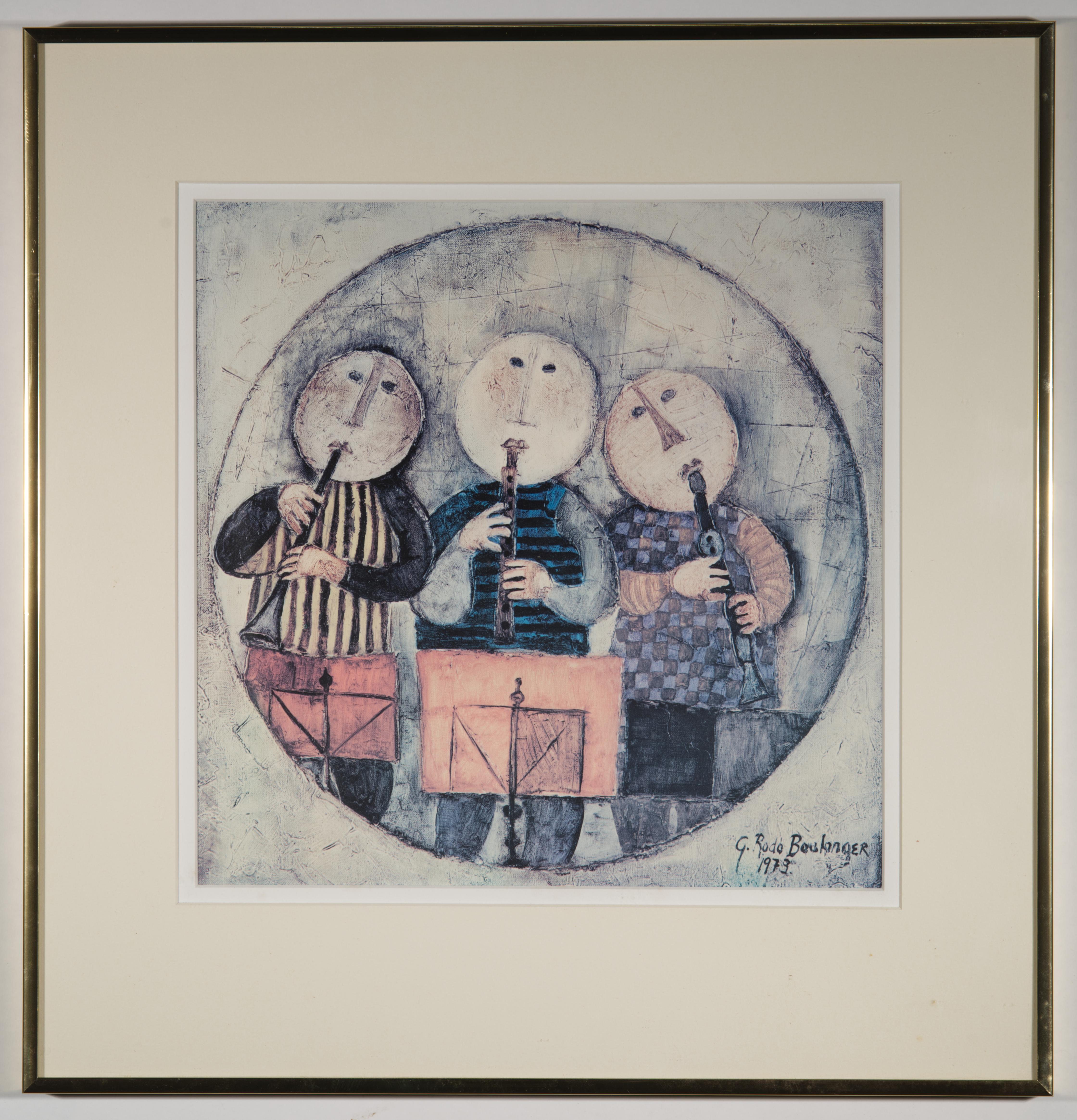 Die 1973 von Graciela Rodo Boulanger ins Leben gerufene Serie Little Musicians zeigt Gruppen von Jugendlichen, die verschiedene Musikinstrumente spielen. 