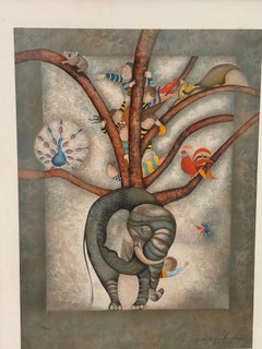 Graciela Rodo Boulanger " Uno para cada uno " Litografía firmada y numerada 1979