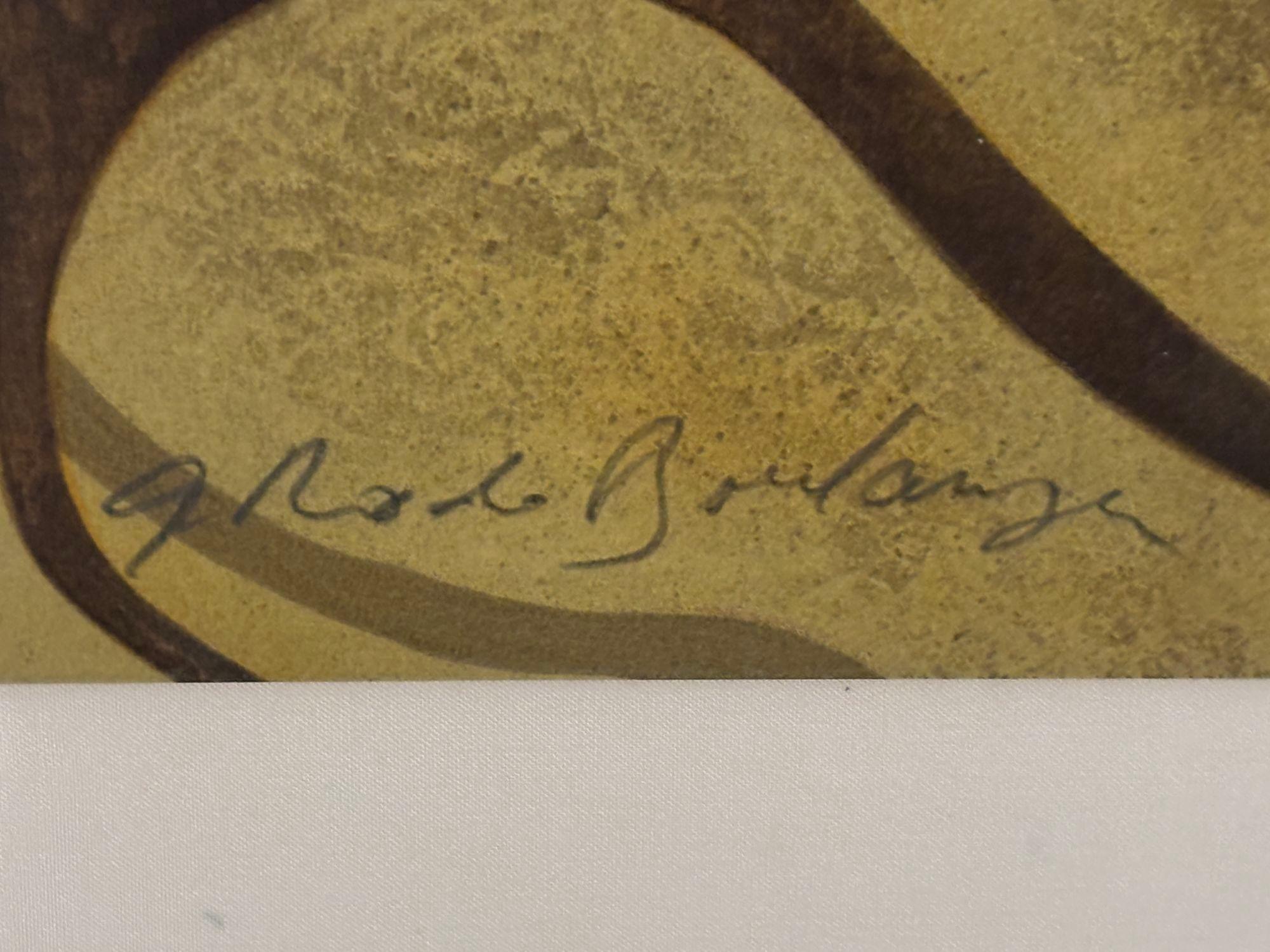 Graciela Rodo Boulanger Pavo real para Sophie Litografía firmada y numerada 1979 en venta 1