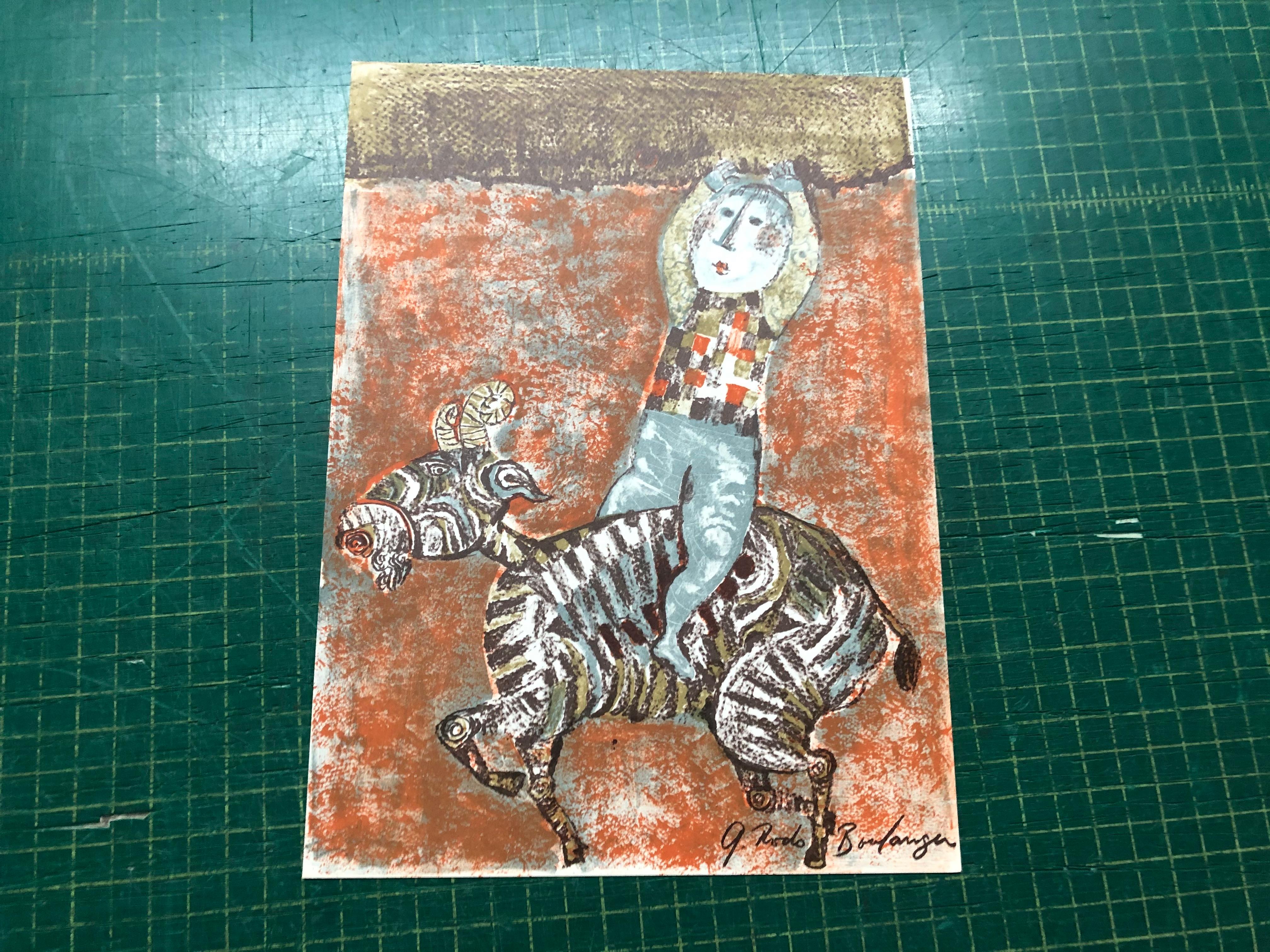 1973 Graciela Rodo Boulanger 'Rodo-Boulanger Gravures 1961-1972' Orange Book 6