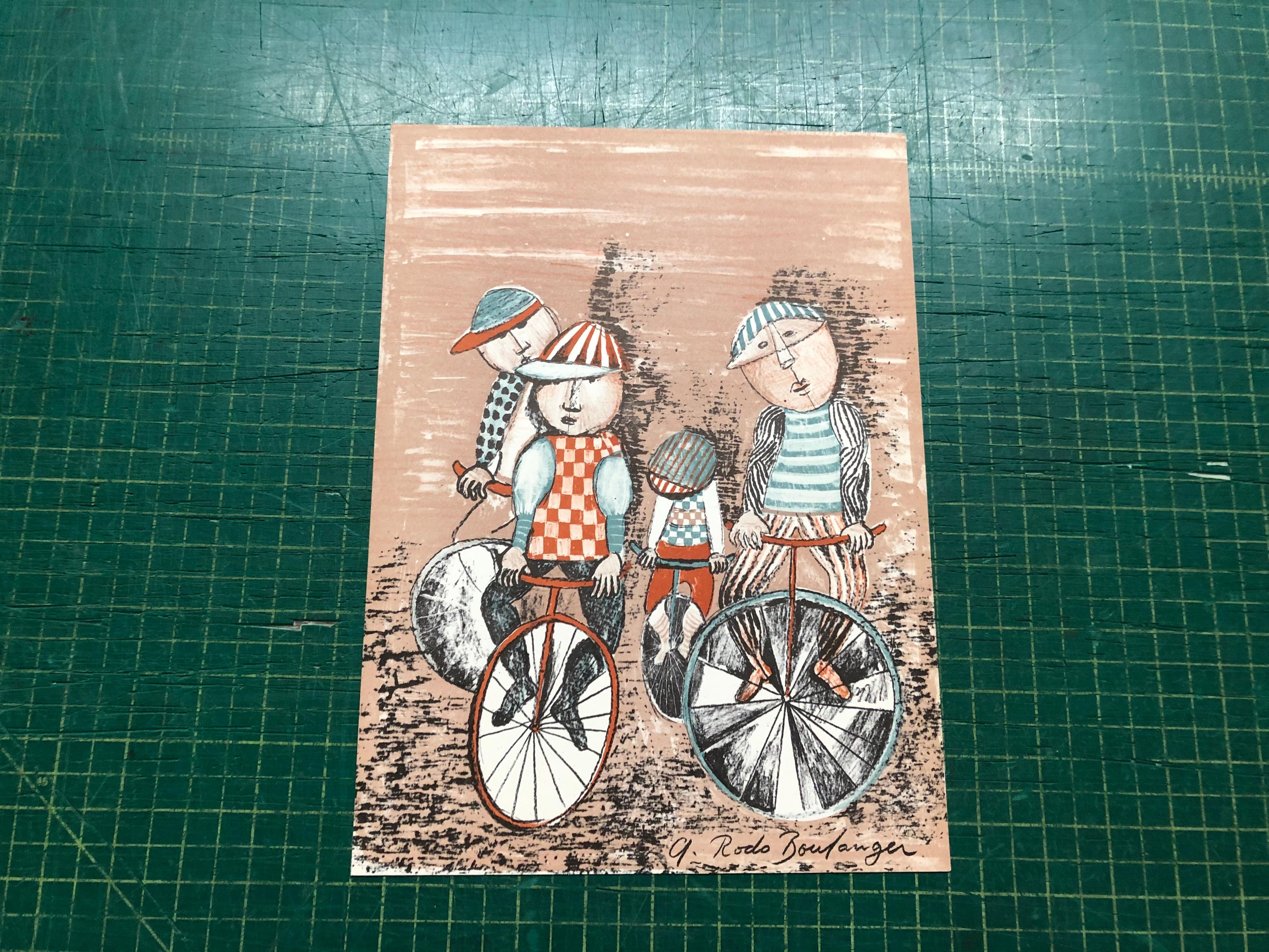 1973 Graciela Rodo Boulanger 'Rodo-Boulanger Gravures 1961-1972' Orange Book 9