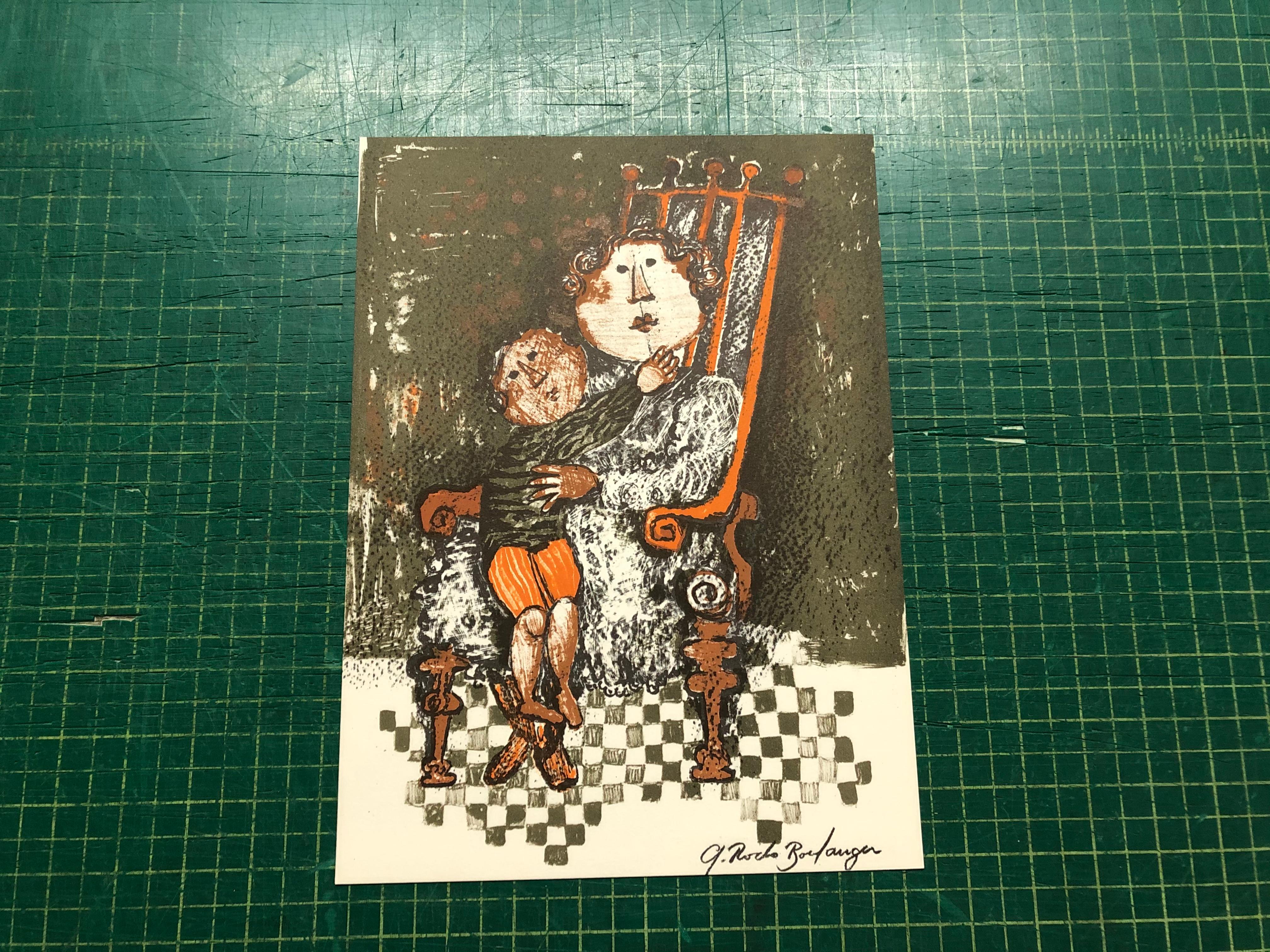 1973 Graciela Rodo Boulanger 'Rodo-Boulanger Gravures 1961-1972' Orange Book 3