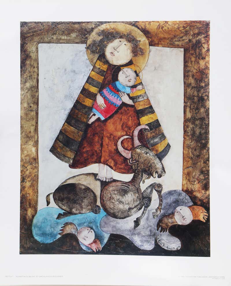 Graciela Rodo Graciela Rodo Boulanger Art - 8 For Sale at 1stDibs | boulanger artist ...