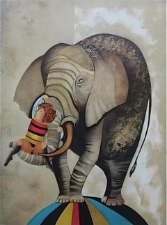 Boulanger, An Elephant for Kris (after)
