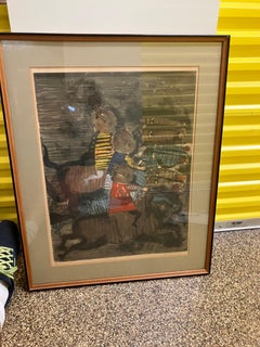 Graciela Rodo Boulanger Children on horses