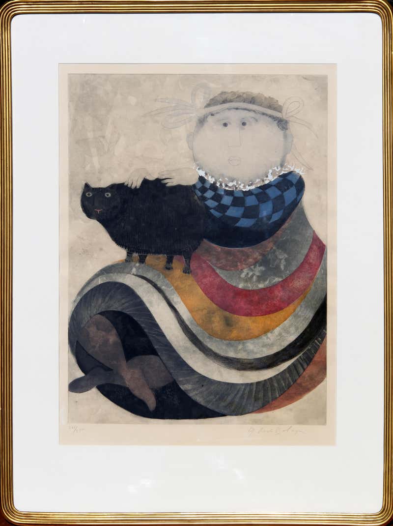 Graciela Rodo Graciela Rodo Boulanger Art - 34 For Sale at 1stDibs | art 9 rodo, art ...