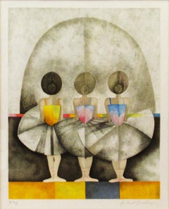 Les Petit Rats, Ballerinas II