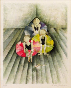 Les Petit Rats, Ballerinas III