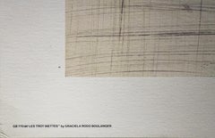 "Les Trot Inettes" Print After Graciela Rodo Boulanger