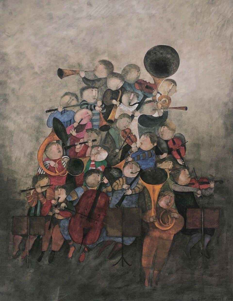 Graciela Rodo Graciela Rodo Boulanger Art - 24 For Sale at 1stDibs | boulanger ...