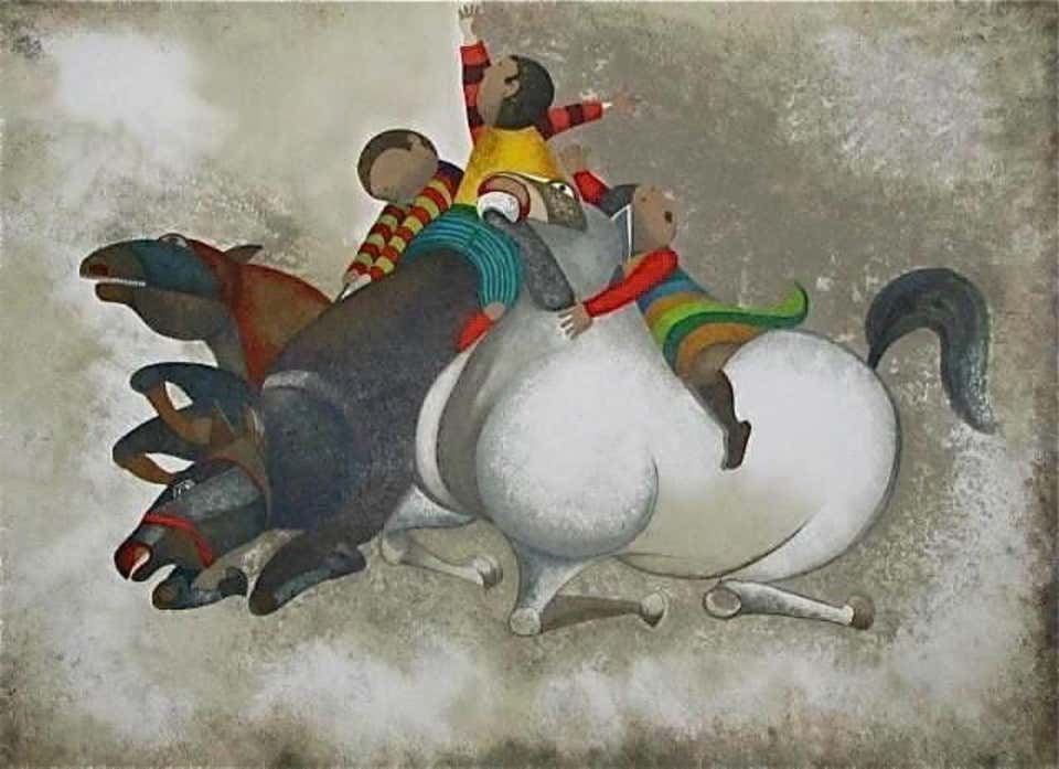 Graciela Rodo Graciela Rodo Boulanger - Après l'école En vente sur 1stDibs
