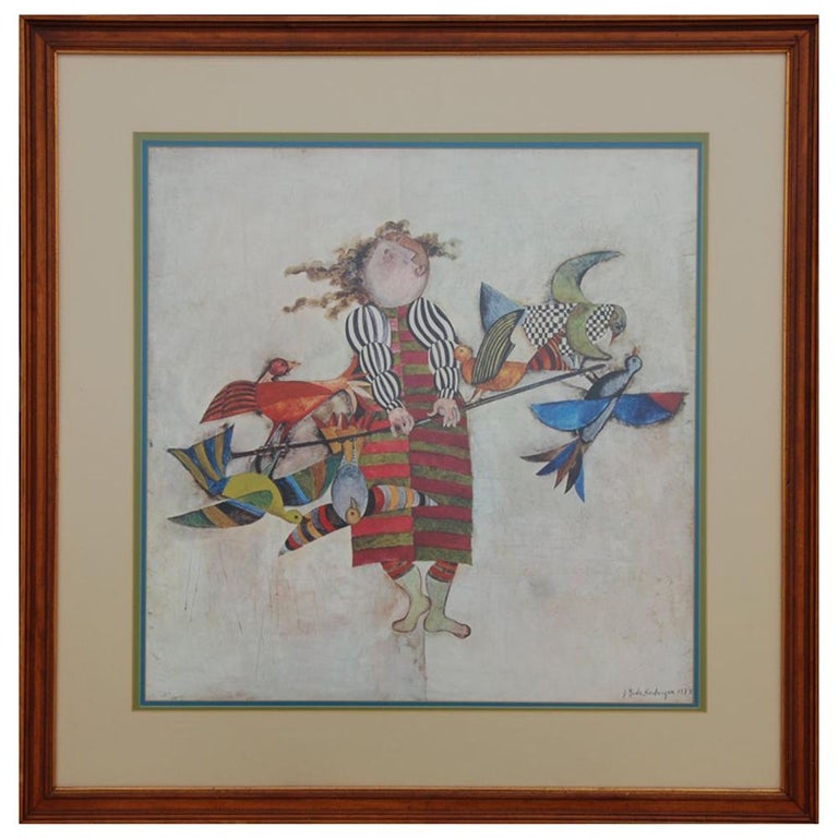 Graciela Rodo Graciela Rodo Boulanger the Bird Vendor For Sale at 1stDibs | g rodo ...