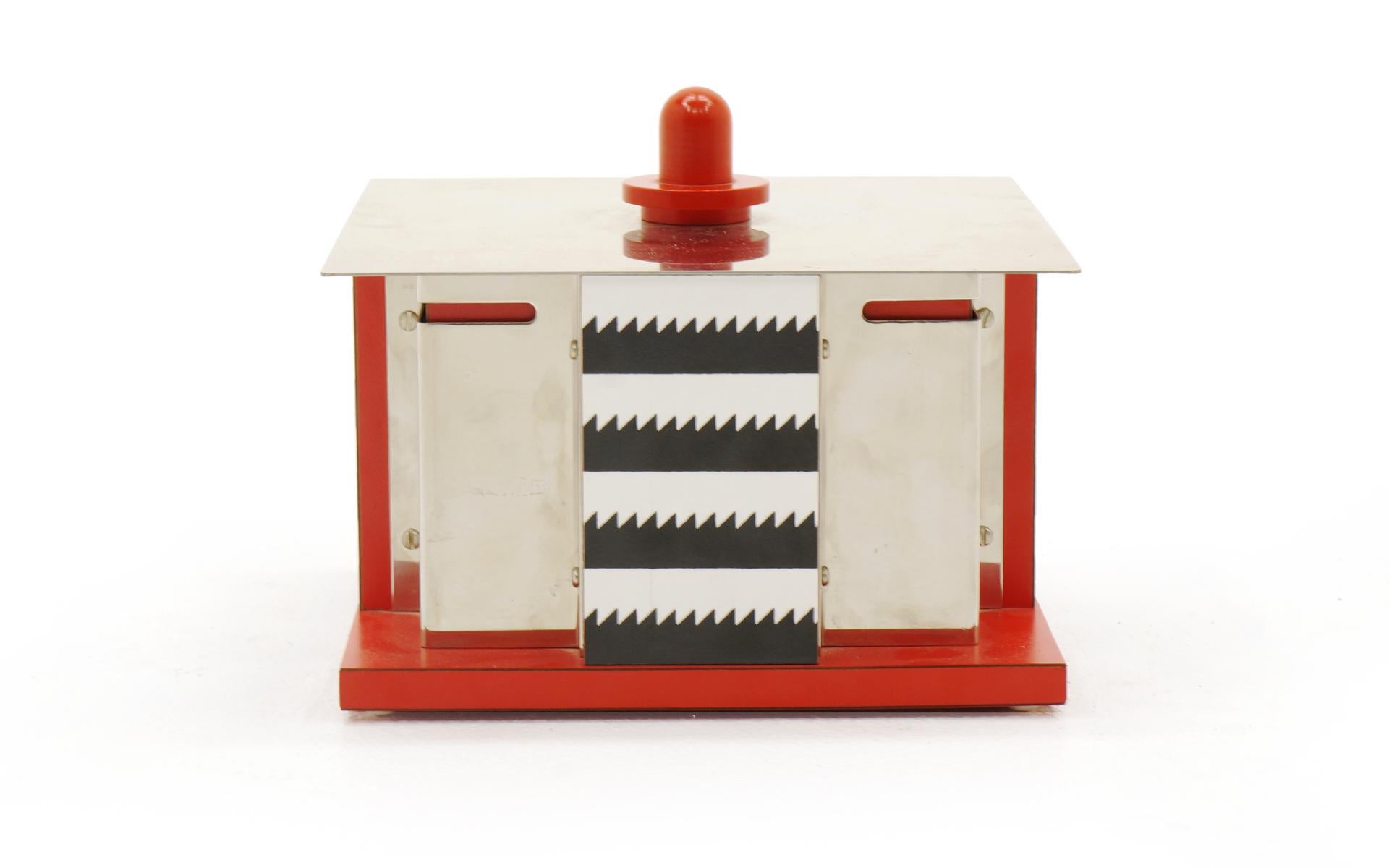 Post-Modern Gracieux Accueil Box from Objects for the Electronic Age by Nathalie du Pasquier