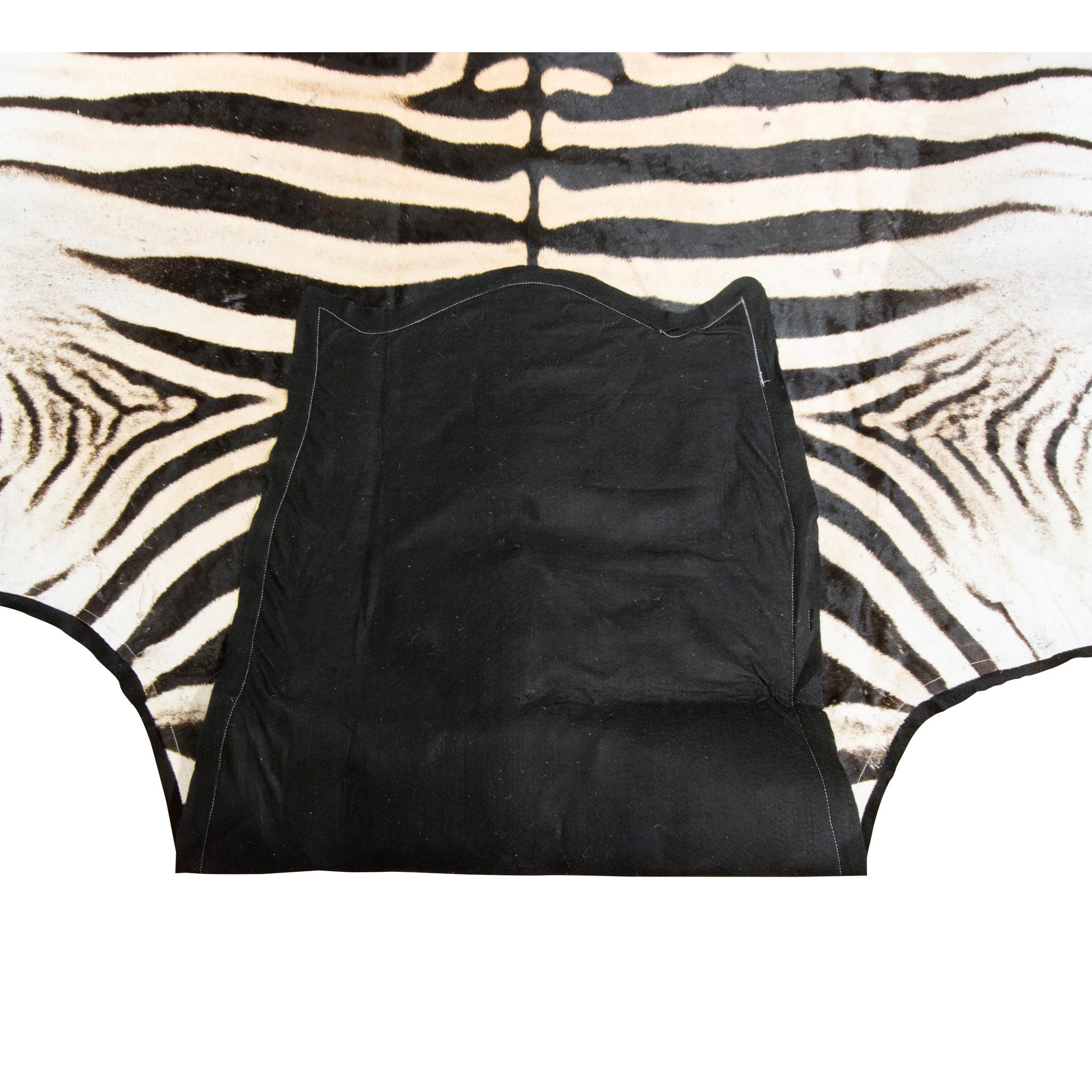 A top-quality African Zebra Burchell hide that originates from South Africa. We hand select our Zebra hides so that you receive only top-quality, A graded Zebra hides. Each hide has been tanned at one of South African leading tanneries to a soft and