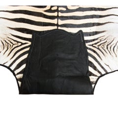 Grade A Burchell Zebra Rug
