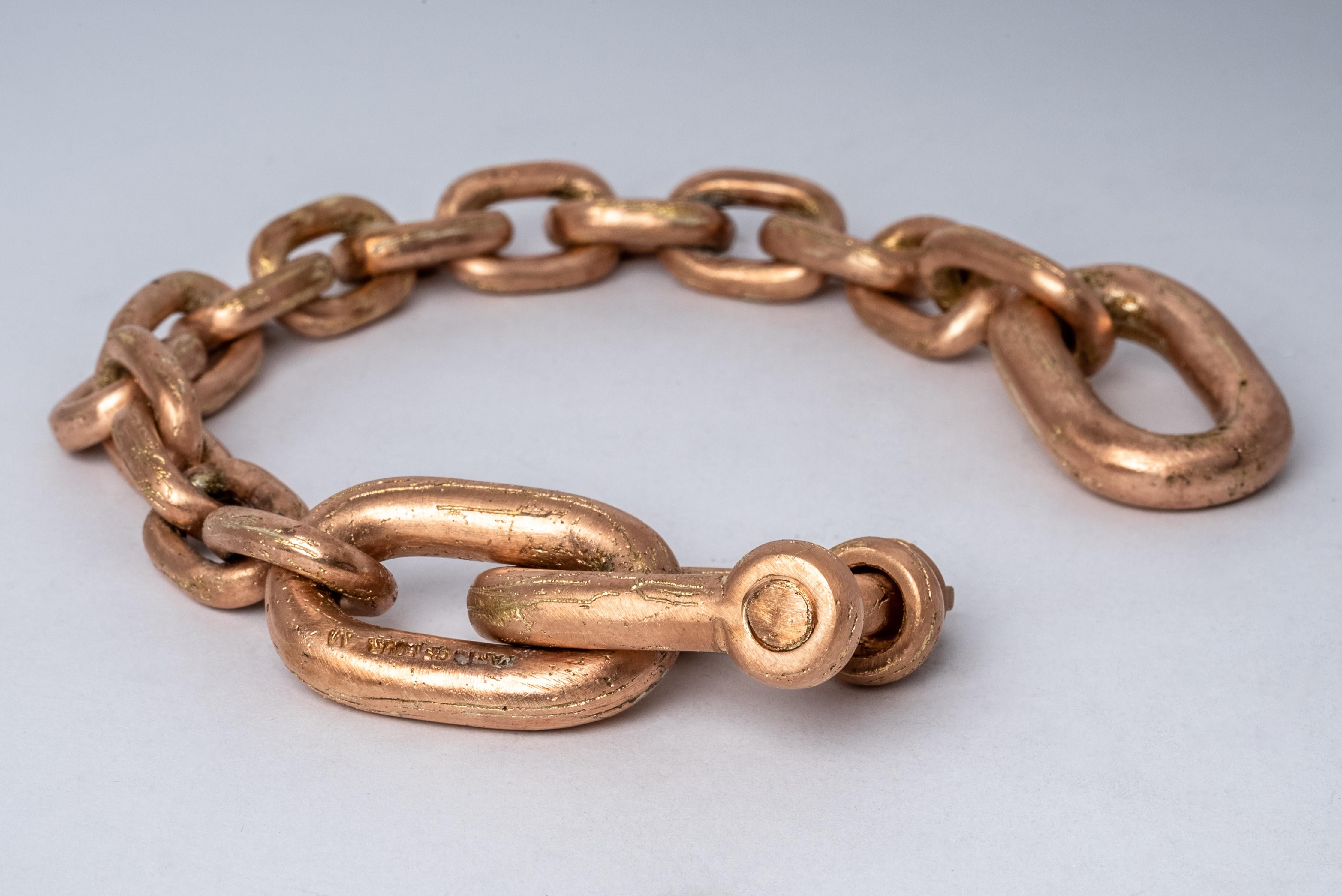 Grade Chain Charm Bracelet (AM) In New Condition For Sale In Paris, FR