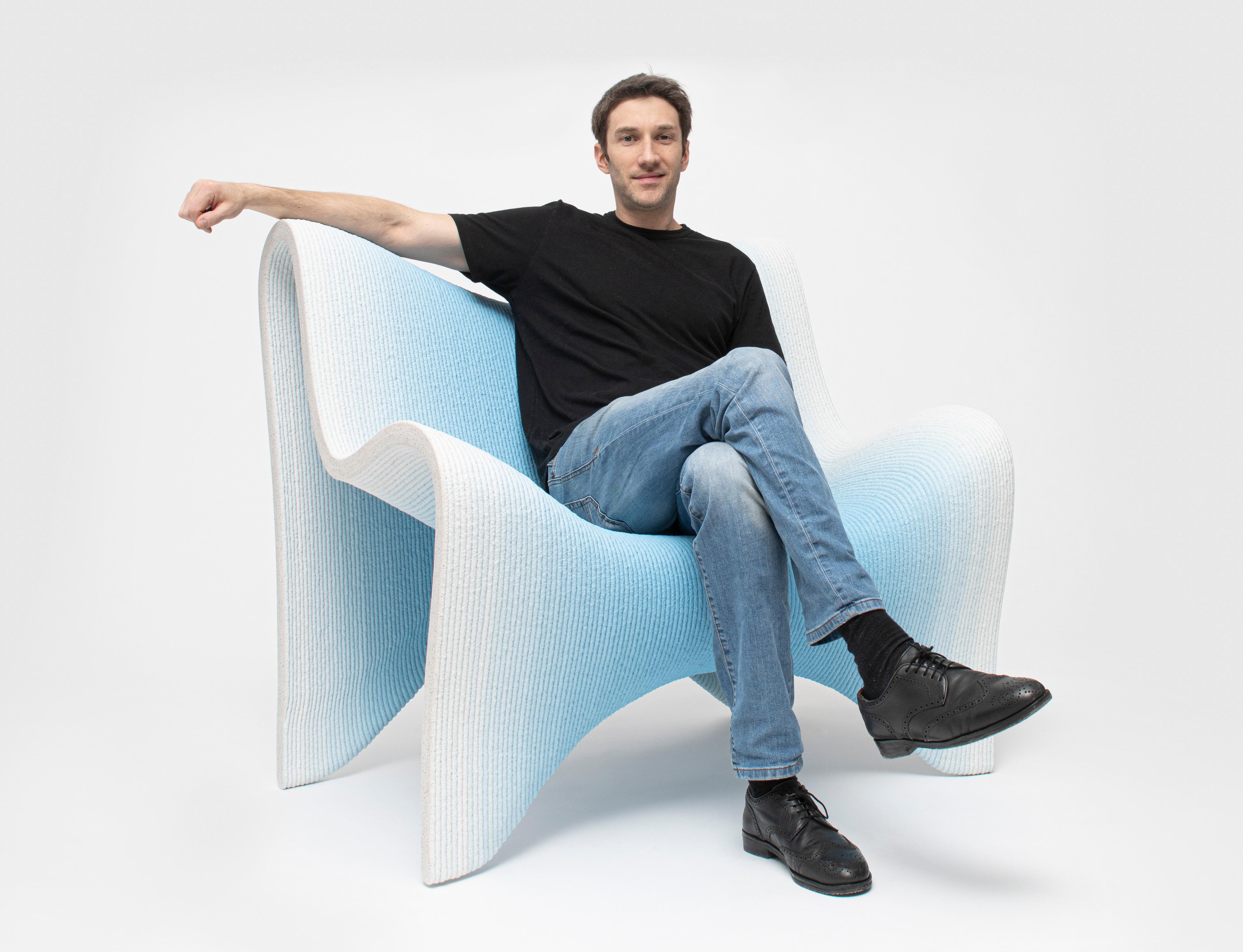 Poltrona Gradient di Philipp Aduatz in vendita 5