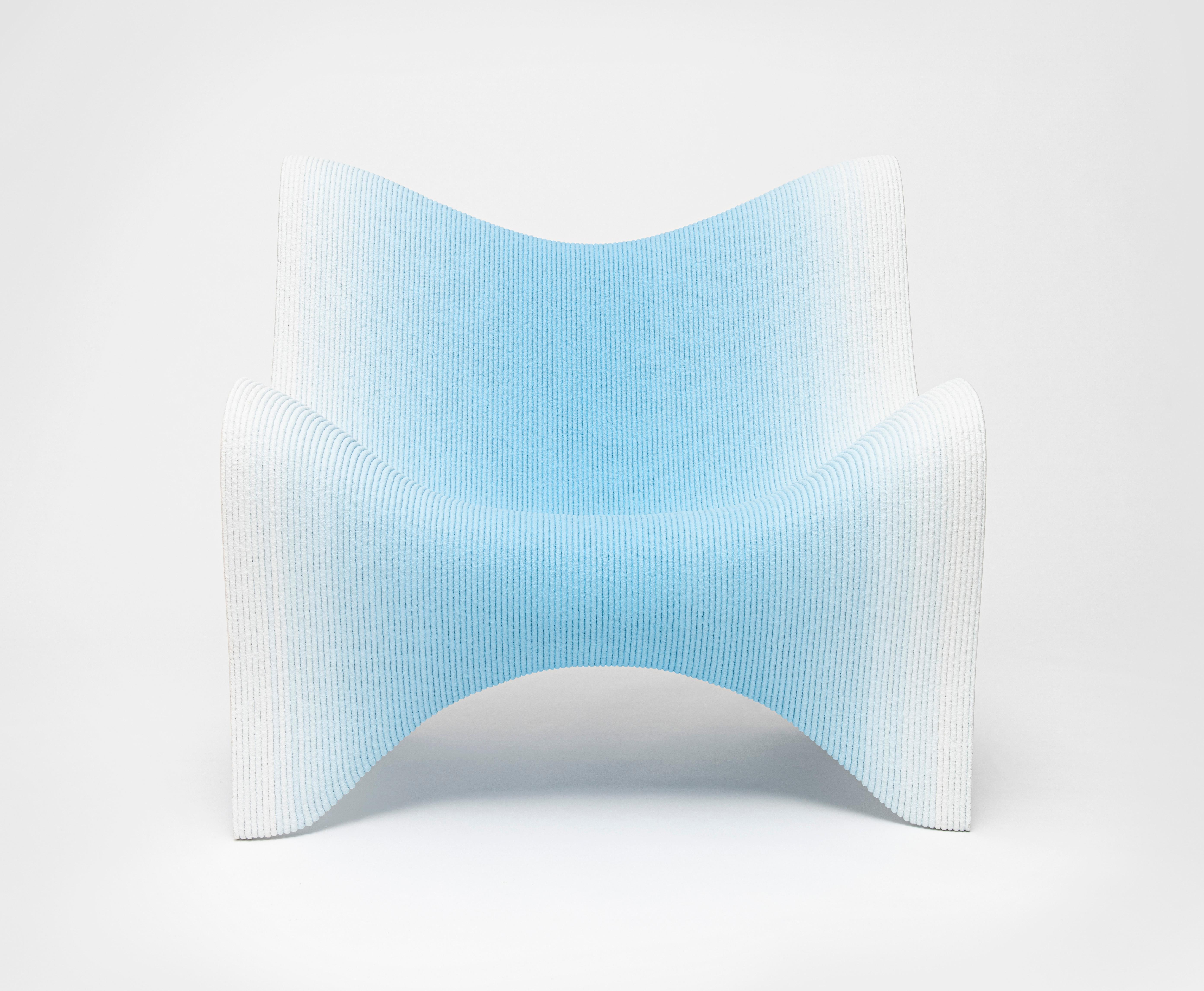 Austrian Gradient Armchair by Philipp Aduatz For Sale