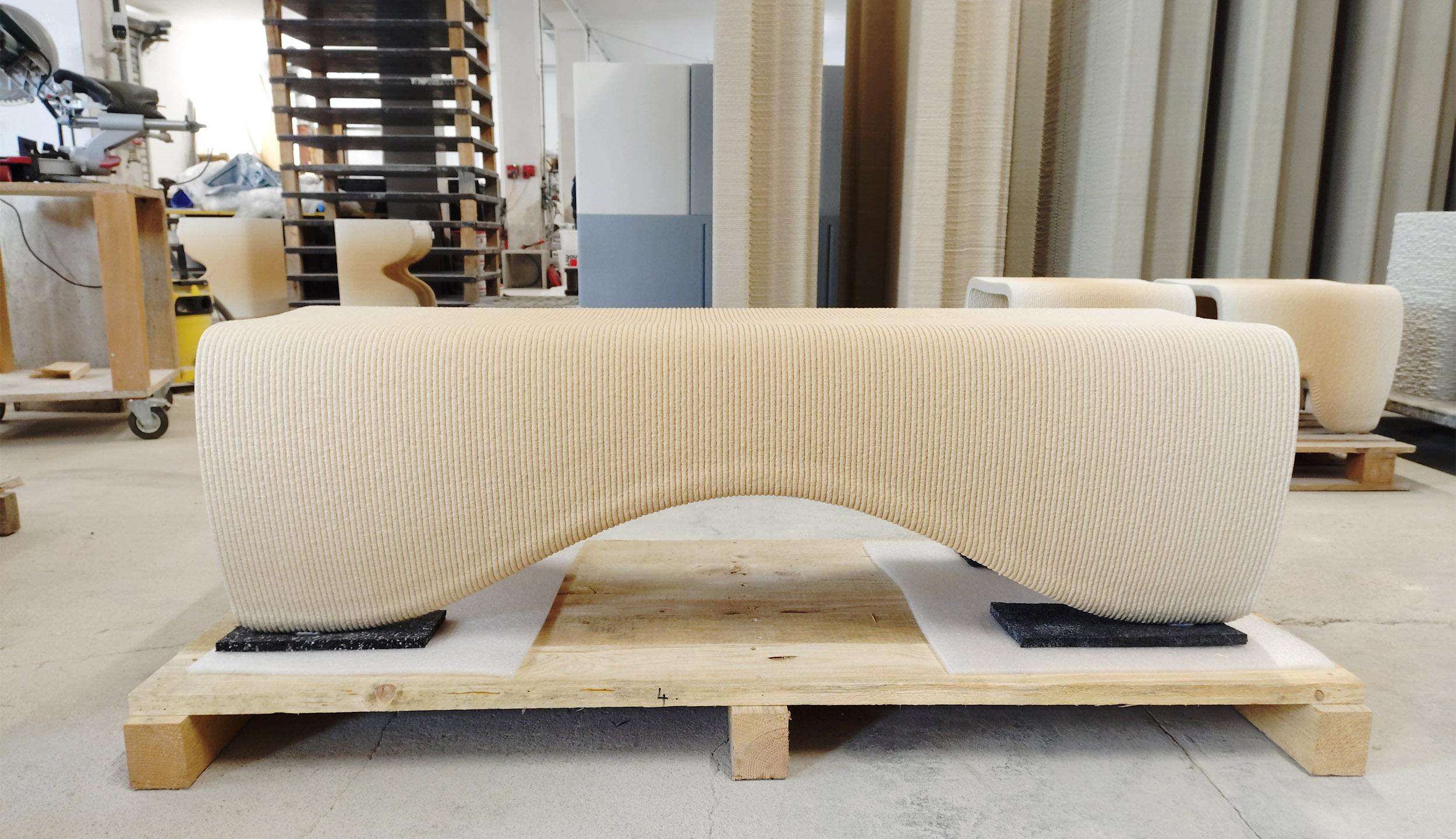 Gradient Bench Small For Sale 4