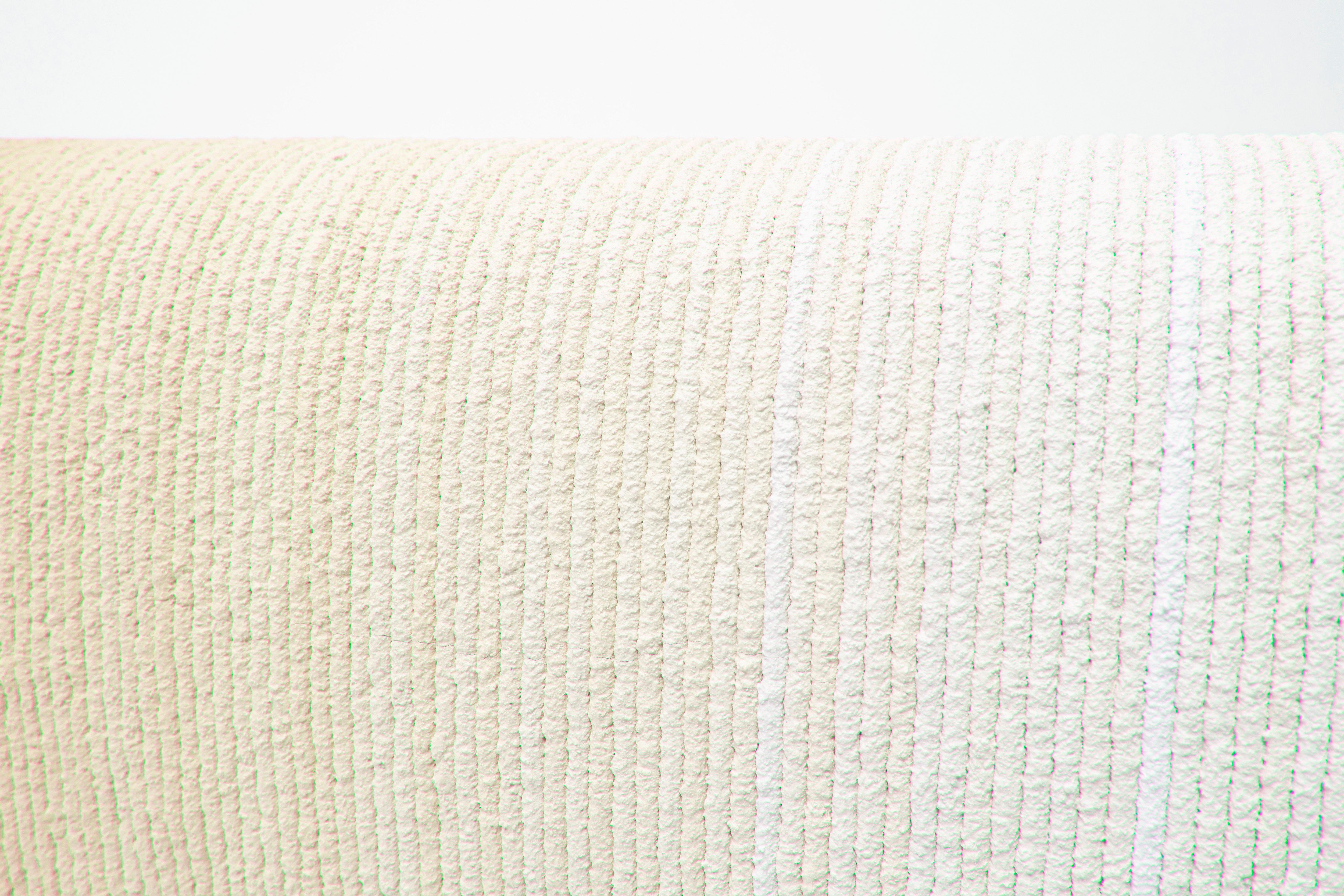 Concrete Gradient Bench Small For Sale