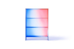 Librería / Armario degradado 'HALO' by Buzao