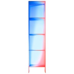 Gradient Bookcase / Shelves 'HALO' by Buzao