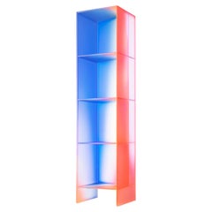 Gradient Bookcase / Shelves 'HALO' by Buzao