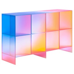 Gradient Cabinet 'HALO' by Buzao