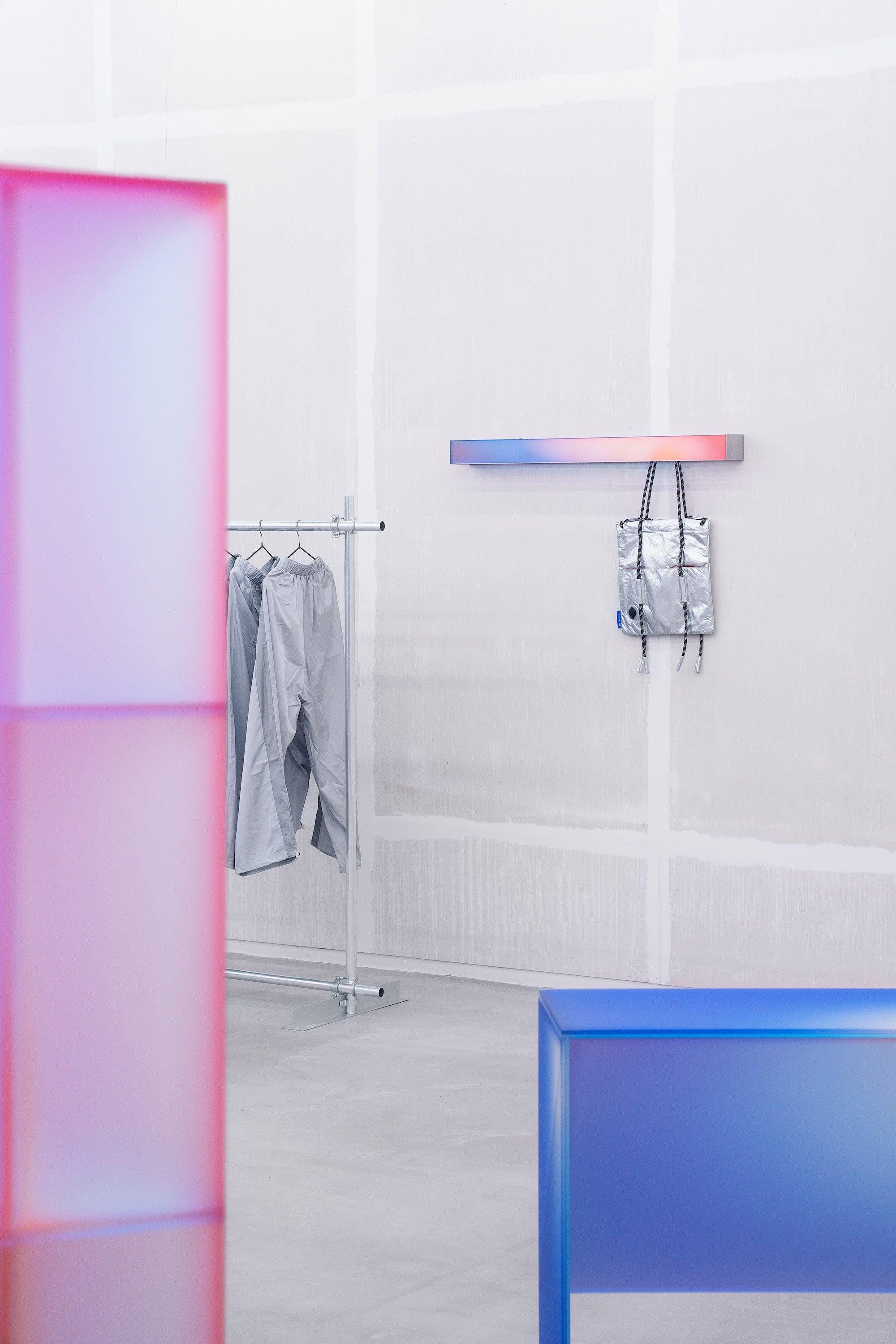 Marble Gradient Color Wall Hanger by Studio Buzao