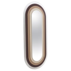 Gradient Lucite Mirror, 1980s