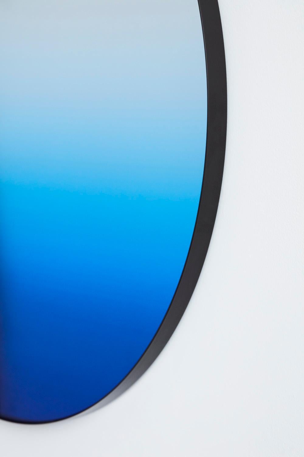 Post-Modern Gradient Mirror by Phillip Jividen For Sale