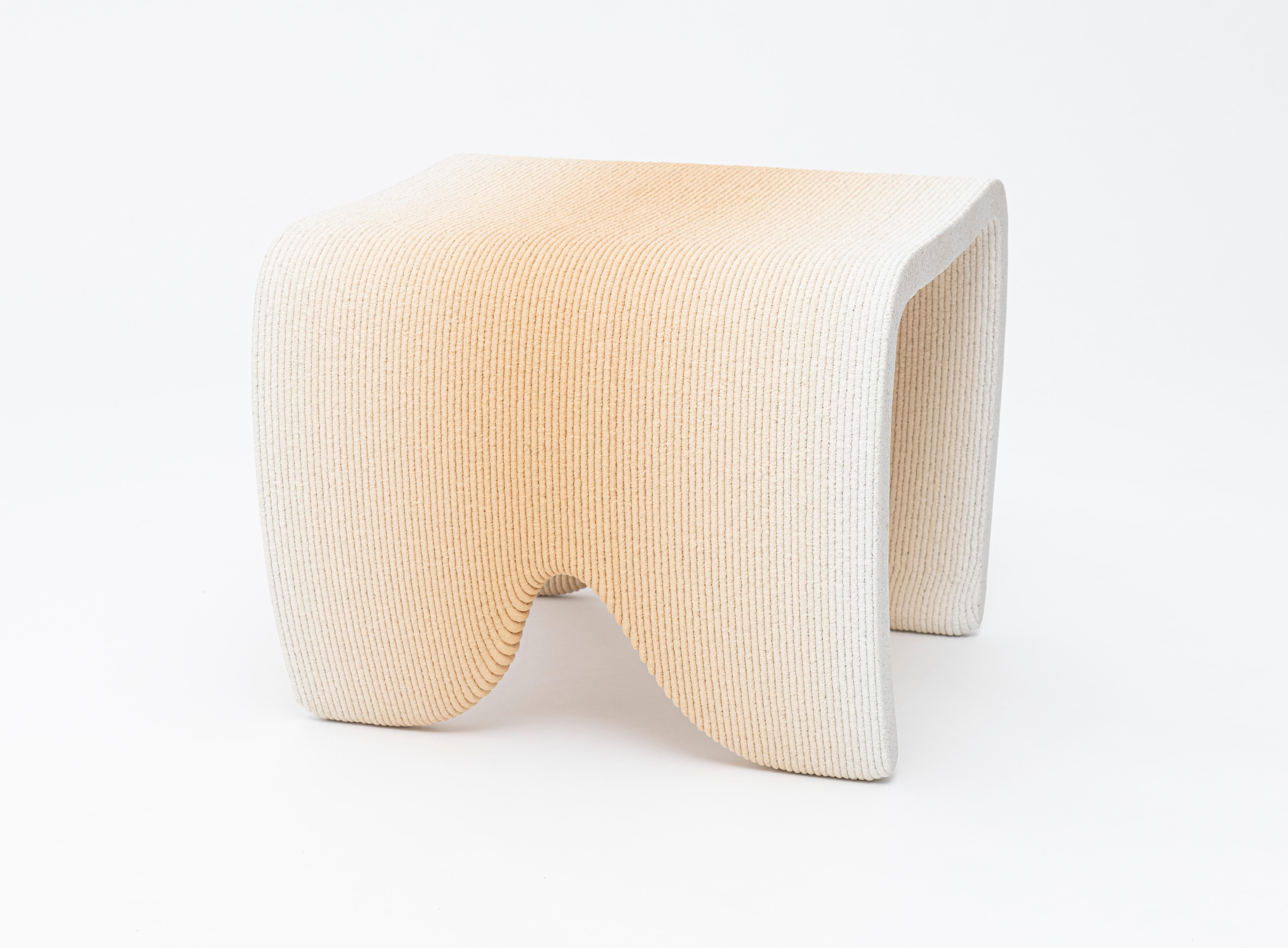 Modern Gradient Stool by Philipp Aduatz