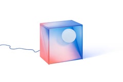 Lampada da tavolo a gradiente 'HALO' di Buzao 'High