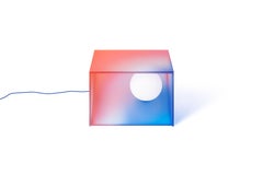 Lampada da tavolo a gradienti 'HALO' di Buzao 'Low'