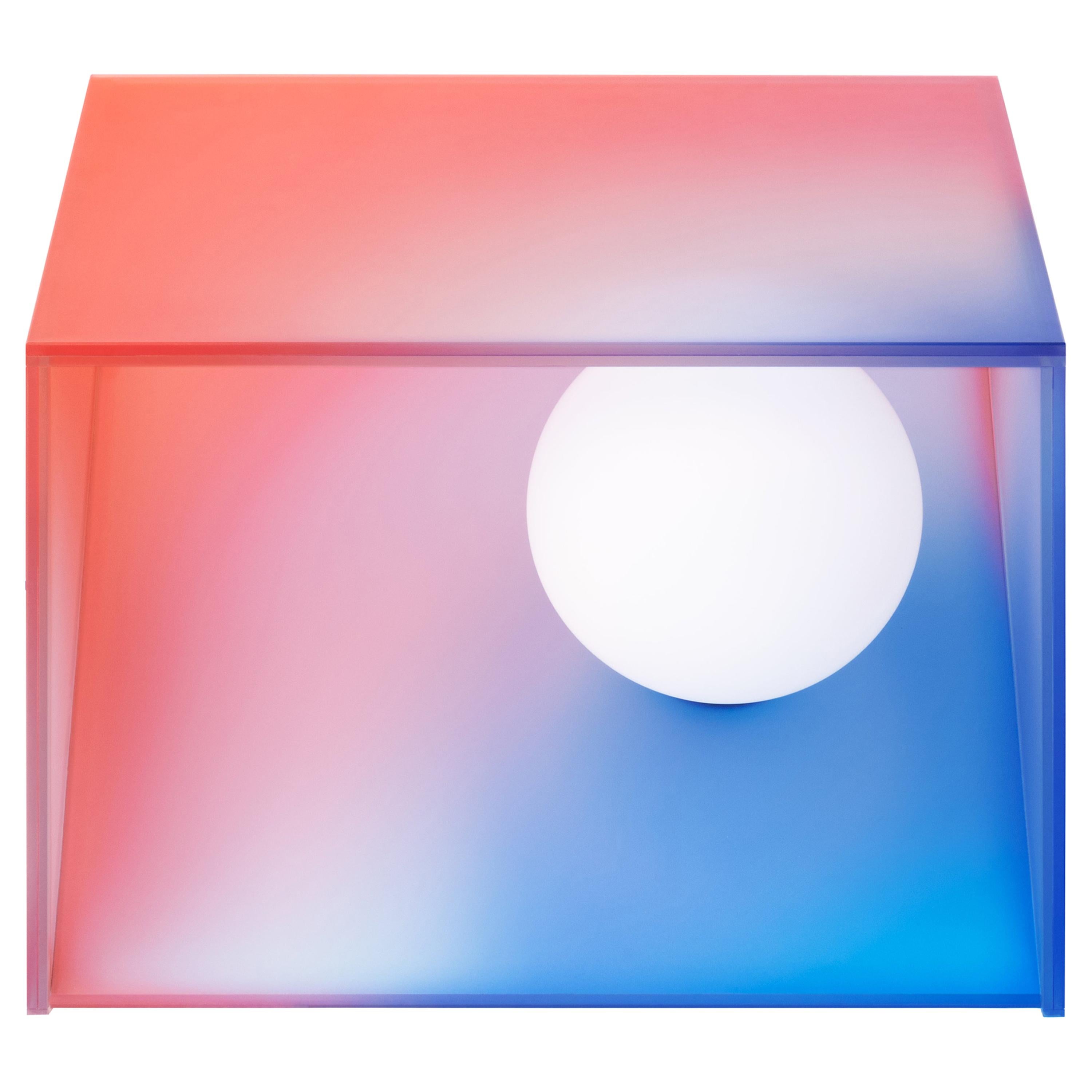 Gradient Table Lamp 'HALO' by Buzao 'Low'