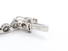 Graduated Diamond Tennis Bracelet in 14k White Gold