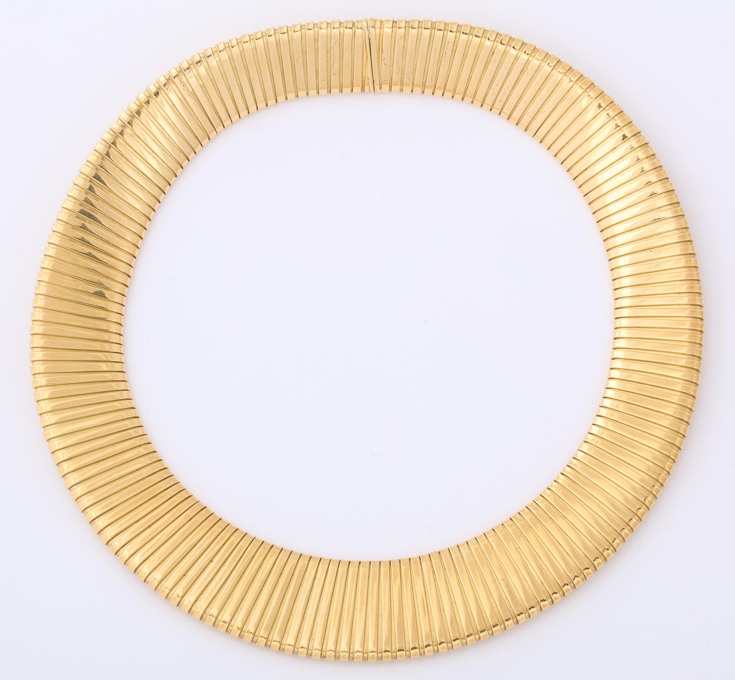 Egyptian Revival Graduated Weingrill Collar