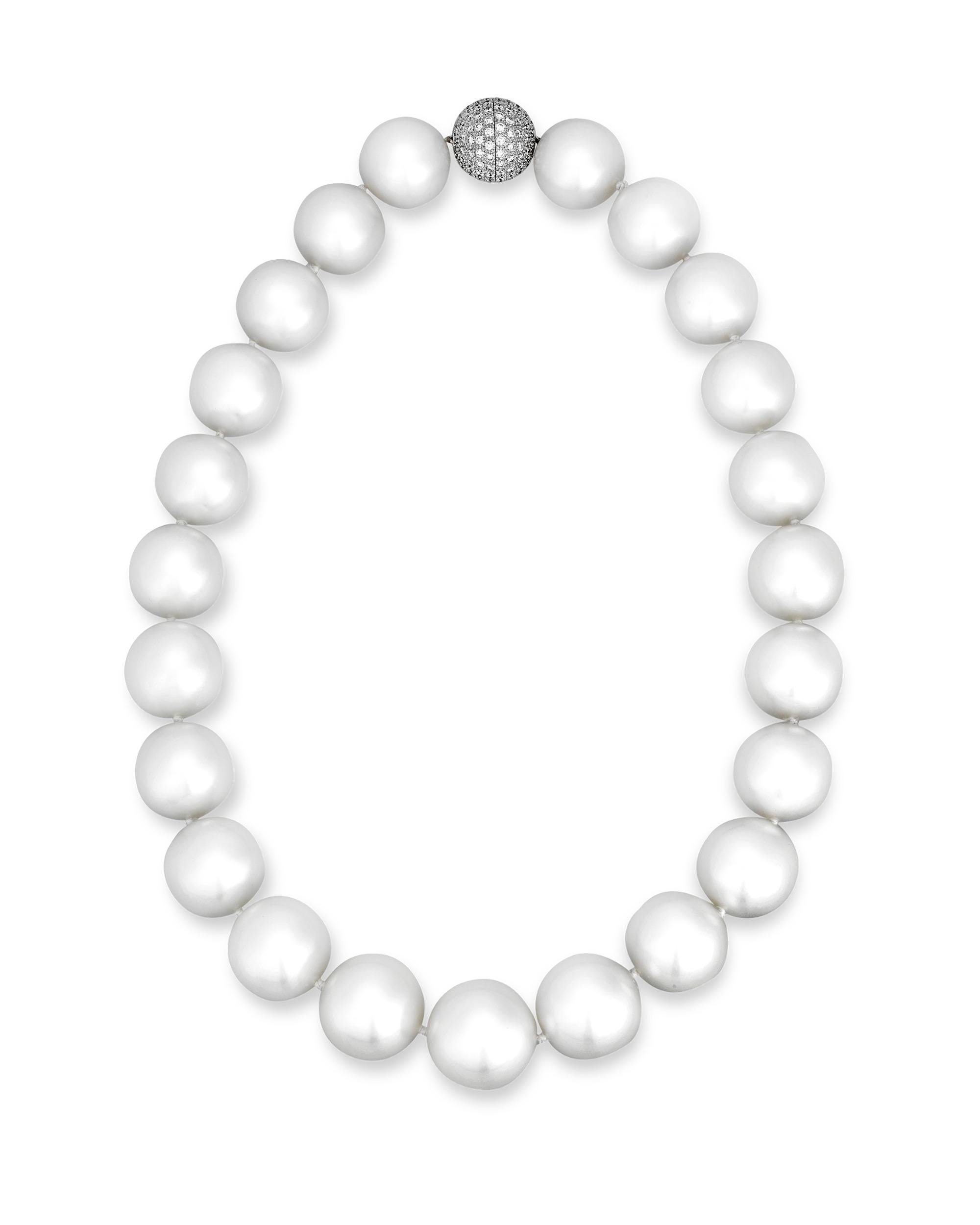 pearl necklace cartoon