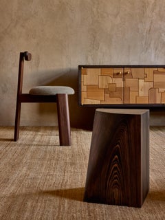 Grady Solid Wood Side Table by Gregory Beson