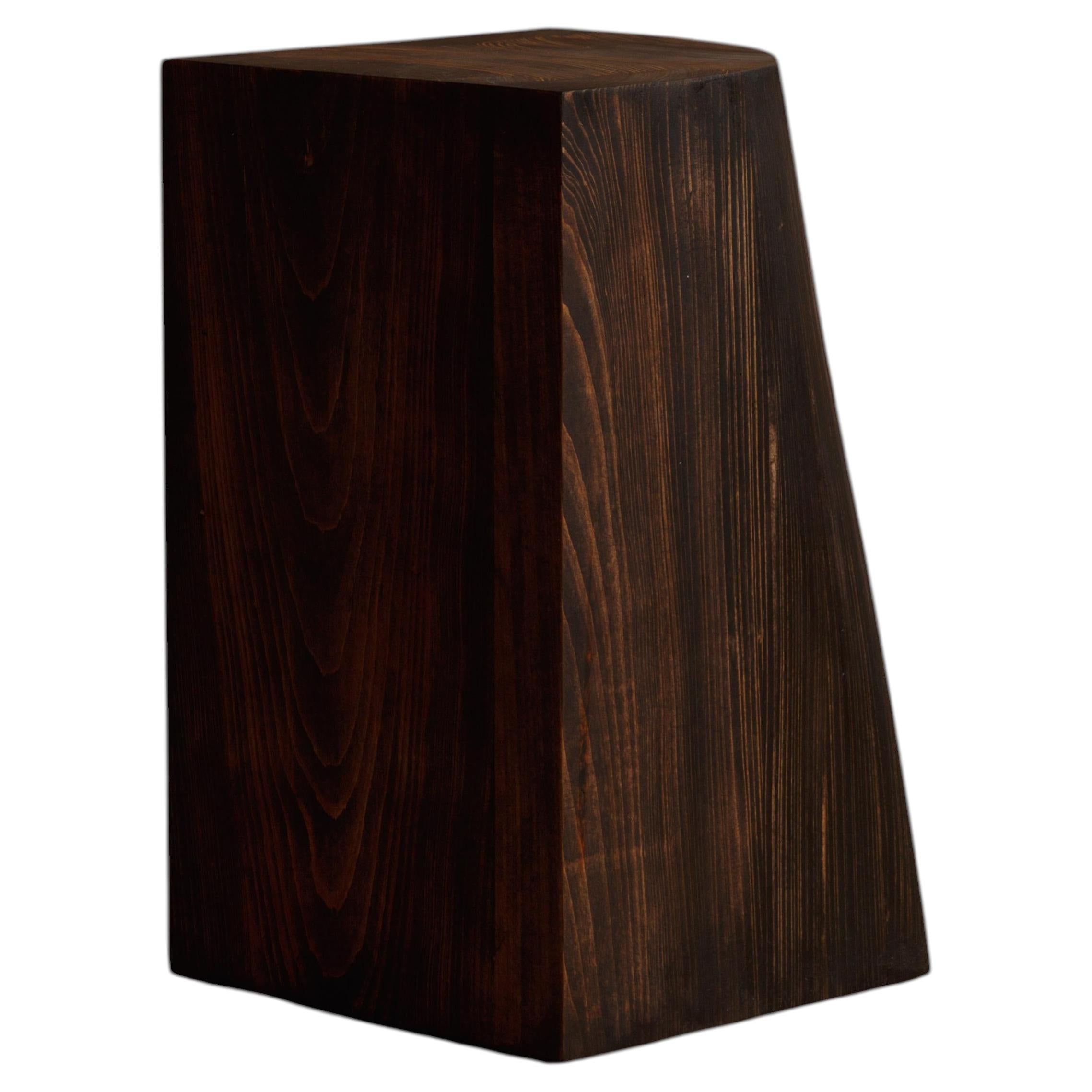 Grady Solid Wood Side Table by Gregory Beson
