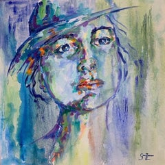 South African Art by G. T. Zeeman - She Learned To Value Her Choices