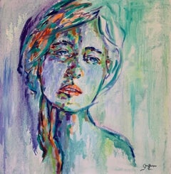 South African Art by G. T. Zeeman - She Learned To Value Her Own Sensuality
