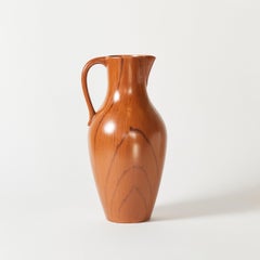 Gräfenroda Keramik Extra Large Ceramic Pitcher, Germany, 1950s