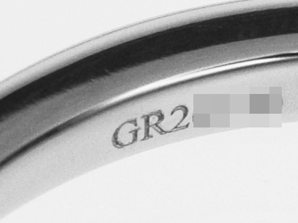 Graff 0.50 Carat Diamond Solitaire Platinum Ring 5
