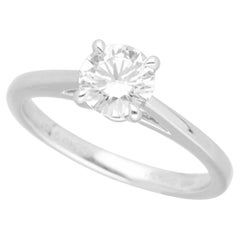 Graff Diamond 0.54ct G-VS1-3Ex Platinum Solitaire Ring US 3 1/4