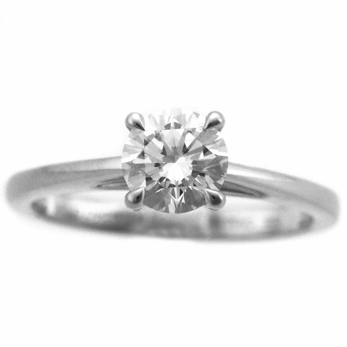 Brand:GRAFF
Name:Diamond solitaire ring
Material:1P diamond (0.54ct G-VS1-3Ex), PT950 platinum
Weight:3.0g（Approx)
Ring size:EU：44.5  / US：3.25 / Japanese : 4.5（Approx)
Width(inch):1.59mm / 0.06in（Approx)
Main stone size:5.30-5.32×3.19mm
Comes